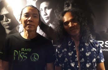 Ke Markas Slank, Ustadz Derry Sulaiman Ajak Kaka dan Bimbim Itikaf Tiga Hari di Masjid