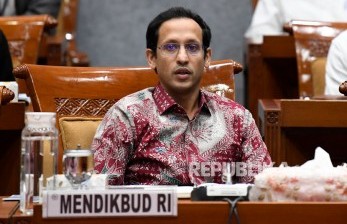 Menteri Pendidikan dan Kebudayaan Nadiem Makarim 