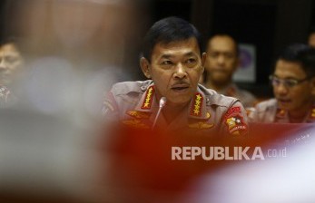Kapolri Jenderal Polisi Idham Azis.