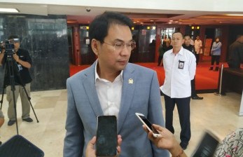 Wakil Ketua DPR RI Azis Syamsuddin 