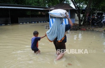 BPBD Kabupaten Pamekasan Peringatkan Waspada Banjir