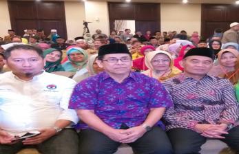 Anggota Komisi X DPR RI Zainuddin Maliki (tengah) menyebutkan tv edukasi Kemendikbud belum bisa dijadikan tumpuan belajar di rumah.