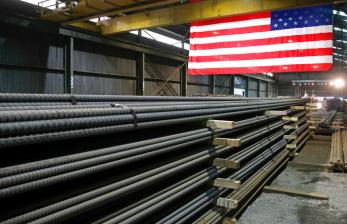 Trump Gandakan Tarif Baja dan Aluminium Jadi 50 Persen, Dunia Bereaksi Keras