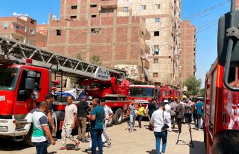 40 Orang Tewas dalam Kebakaran di Sebuah Gereja di Mesir