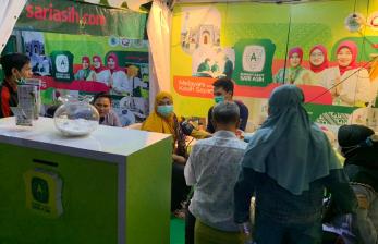 RS Sari Asih Group Turut Partisipasi Meriahkan Festival Al Azhom