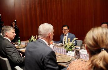 Bertemu Ketua DPR Inggris Raya, Gus Muhaimin: Beliau Kagumi Kebhinekaan Indonesia