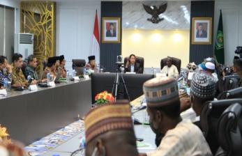 Manajemen Haji Indonesia Jadi Acuan, Nigeria pun Belajar Tata Kelola dari Indonesia   