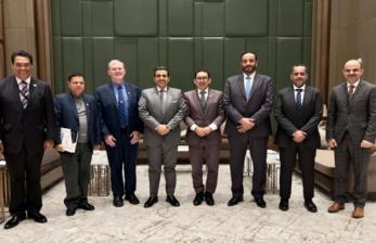 Ketua Badan Kerja Sama Antar-Parlemen (BKSAP) DPR RI Fadli Zon menghadiri Sidang Komite Ekeskutif GOPAC (Global Organisation of Parliamentarians Against Corruption/organisasi parlemen global untuk melawan korupsi) di Kota Tashkent, Uzbekistan, Rabu (20/12/2023). 