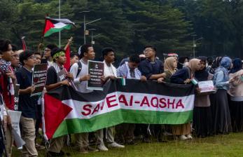 YKMI Dukung Aksi Palestine Solidarity Camp