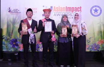 Berdampak Signifikan, Program CSR PLN Borong Penghargaan di Asian Impact Awards 2024