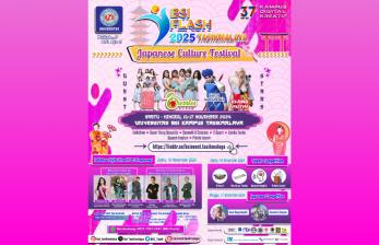 BSI FLASH 2025: dari Cosplay sampai Seblak, <em>Event</em> Spektakuler Japanese Culture Festival 