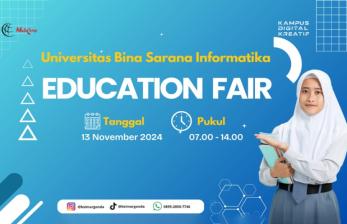 Universitas BSI Margonda Siap Berikan Wawasan Karier dan Pendidikan di Edufair 2024