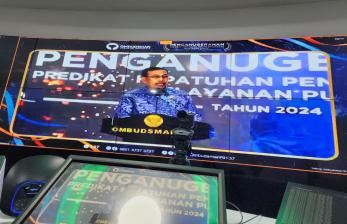 Pemkab Bandung Raih Anugerah Kepatuhan Penyelenggaraan Pelayanan Publik Ombudsman RI