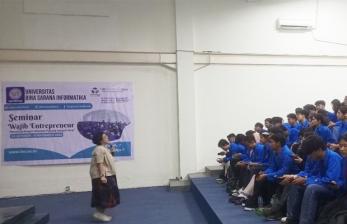 Bangkitkan Semangat Wirausaha! Roadshow Entrepreneur Universitas BSI Sukses Digelar