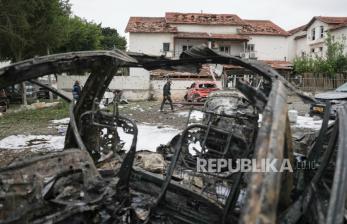 Hizbullah Lancarkan Serangan Besar-Besaran ke Isrel