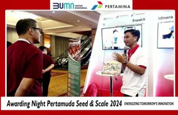 Demoday Pertamuda 2024, Panggung Dimas Sakti Unjuk Inovasi Energi Berkelanjutan