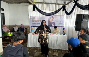 Tia Fitriani Ajak Masyarakat Tuntaskan Pengelolaan Sampah dan <em>Stunting</em>