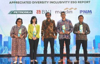 PNM Raih Appreciated Diversity Inclusivity ESG Report di Ajang ESG Appreciation Night