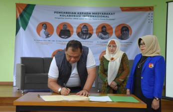 Fikom Unisba Gelar PKM Internasional di Kabupaten Bandung