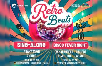 Sambut Tahun Baru 2025, SCBD Tampilkan Retro Beats Party