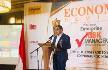 Cyber University Kembali jadi Sorotan di Indonesia Enterprise Risk Management Award VII