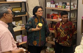 Upaya Tembus Pasar Global, UMKM Binaan BRI ''Curhat'' dengan Staf Ahli di Rumah BUMN