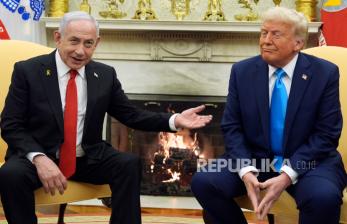 Trump: Israel akan Serahkan Gaza ke AS