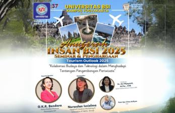  Gelar Seminar Tourism Outlook 2025, UBSI Akan Hadirkan Ketua BPP DIY dan HeHa Group