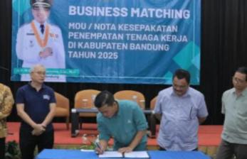 8.700 Loker Sudah Disiapkan Awal 2025 Realisasi Janji Politik Bupati Bandung 