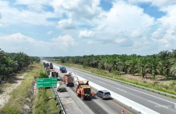 Tarif Tol Hutama Karya Diskon 20 Persen Selama Mudik Lebaran