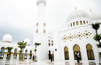 Sambut Ramadhan, Masjid Garapan Wasita Karya Siap Digunakan Salat Tarawih