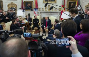 Zelenskyy Menolak Meminta Maaf Setelah Berdebat Sengit dengan Trump