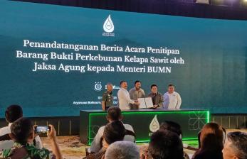 Ini Alasan Kejagung Tunjuk BUMN Kelola Kebun Sawit Sitaan dari Kasus Duta Palma