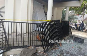 Kantor Hana Bank di Bandung Terbakar, Seluruh Bangunan Hangus Tapi Brangkas Aman