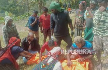Pemerintah Akui 60 Ribu Warga Mengungsi Akibat Konflik di Papua Tengah