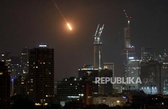 Begini Saat Rudal Iran Berhasil Tembus Empat Lapis Pertahanan Udara Israel