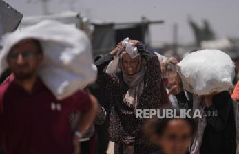 Biadab, Israel Kembali Bantai 60 Warga Gaza di Pusat Bantuan
