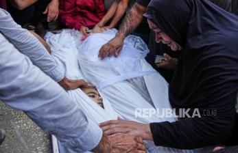 Saat AS Serang Irak, Israel Terus Bantai Warga Gaza
