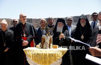 Pemimpin Gereja Yerussalem Kutuk Serangan Ekstremis Yahudi ke Kota Kristen Palestina