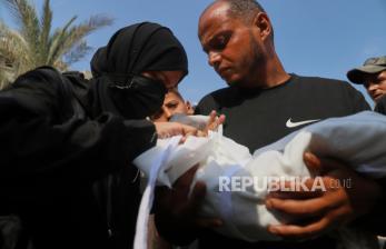 100 Ribu Bayi di Gaza Terancam Meninggal Kelaparan