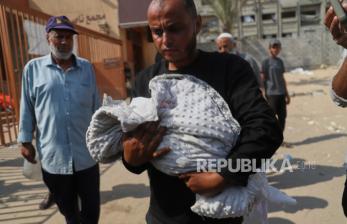 Nyaris 200 Orang Meninggal Kelaparan di Gaza