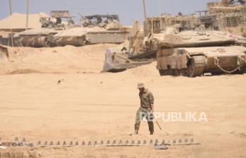 Para Pilot Pesawat Tempur Israel Protes Pencaplokan Gaza, Sebut Bahayakan Tentara 