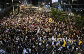 Israel Diguncang Unjuk Rasa Akbar Menuntut Serangan ke Gaza Dihentikan