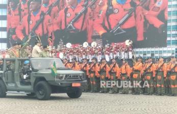 Panglima TNI Minta Prajurit Beri Tatapan Mata Tajam ke Presiden Prabowo