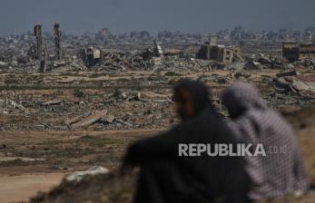 Warga Gaza Tagih Janji Trump Hentikan Serangan Israel