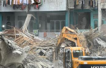 Basarnas Temukan 54 Jenazah Korban Runtuhnya Bangunan Ponpes di Sidoarjo