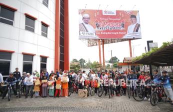 PKS Pawai Ramadhan dengan Bersepeda,  HNW: Bukan Sekadar <em>Gowes</em>