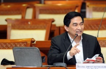 Anggota Komisi III DPR RI, Achmad Dimyati Natakusumah, mengomentari soal langkah 'bersih-bersih' Menteri BUMN Erick Thohir di Kementerian BUMN. (ilustrasi).