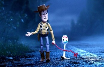 woody and forky toy story 4