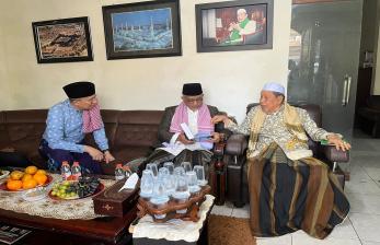 Tokoh Ulama Cianjur Beri Nasehat, Syaikhu-Ilham akan Jadikan Ulama Rujukan Pembangunan 